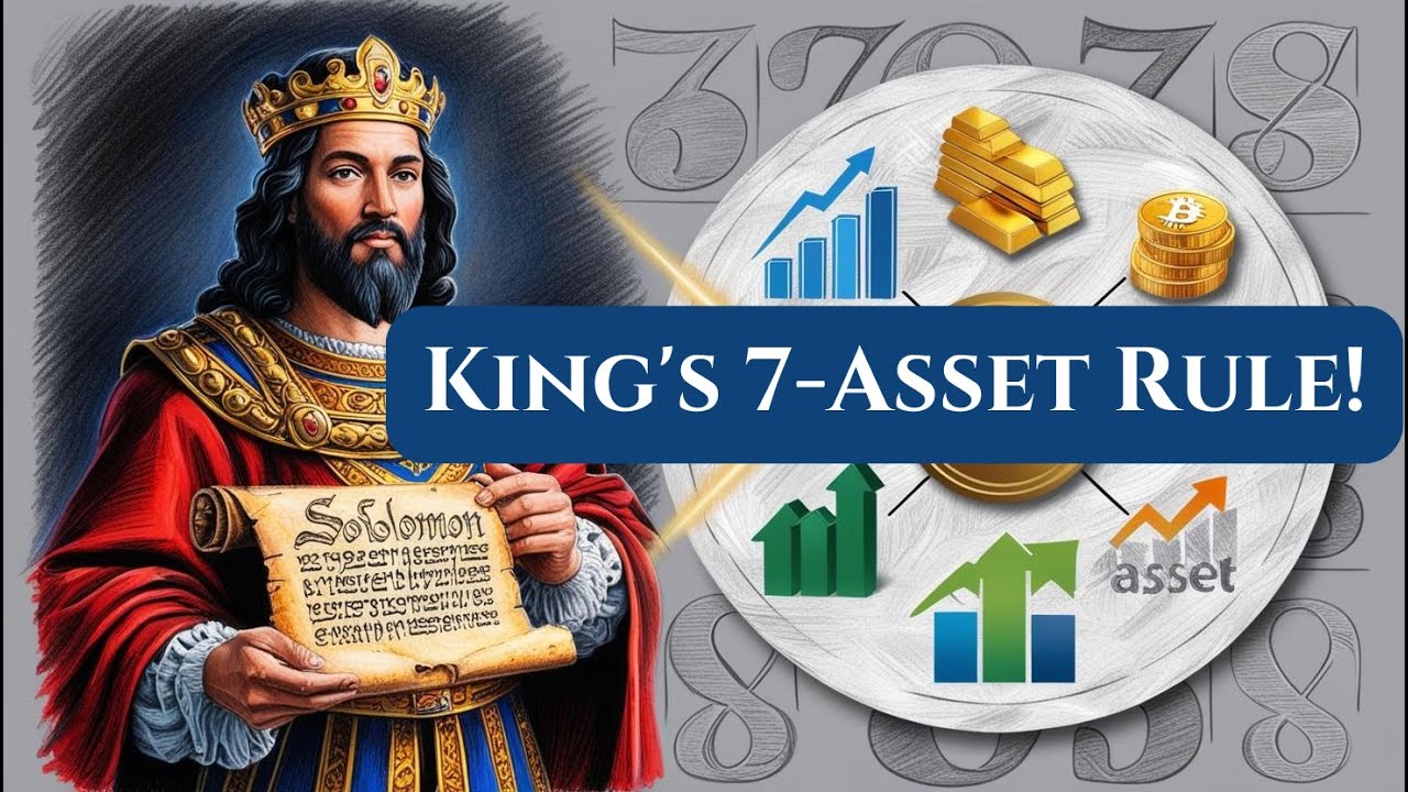 Ancient Wisdom on Diversifying Wealth: King Solomon's Timeless Advice