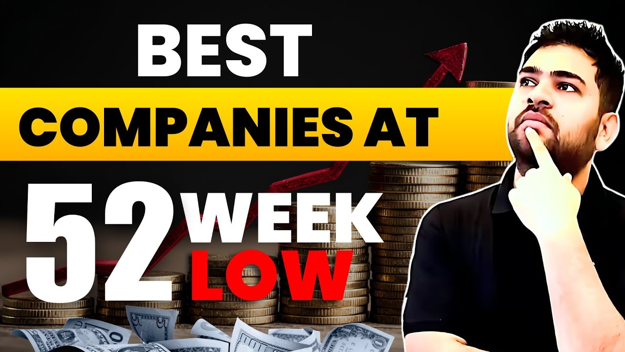 Best Companies at 52 week low