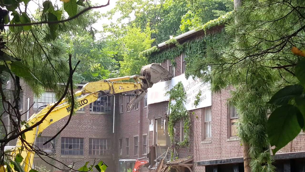 Bates Court Demolition