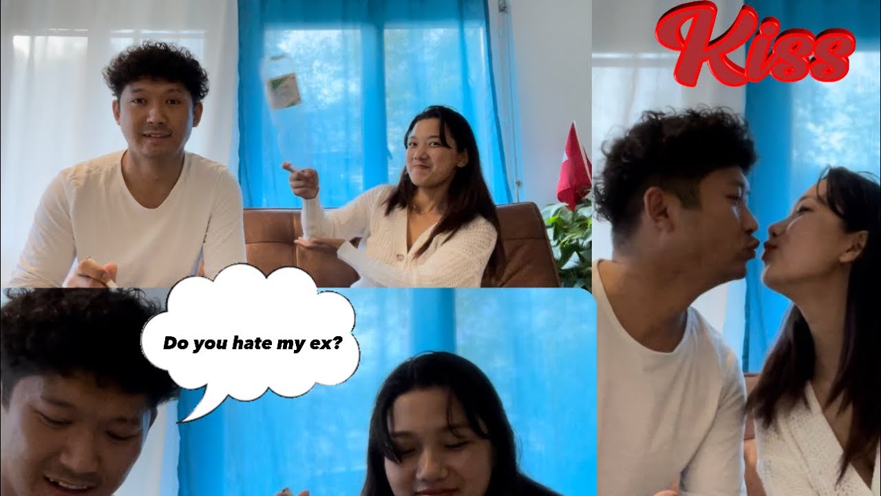 Spicy Noodle challenge| Q&A | tenkun & Nyidon| #couplegoals #couplevlog #coupleschallenges