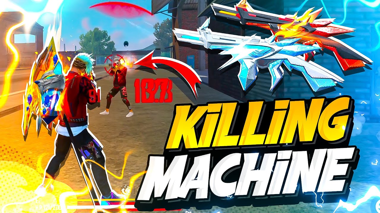 New Evo Thompson 🔥 Rampage Hyperbook Skin Gameplay Good Or Bad ? - Garena Free Fire