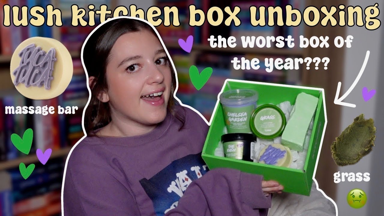 LUSH Kitchen Box Unboxing ✨🌻 March 2026 | THE WORST BOX YET? • Melody Collis