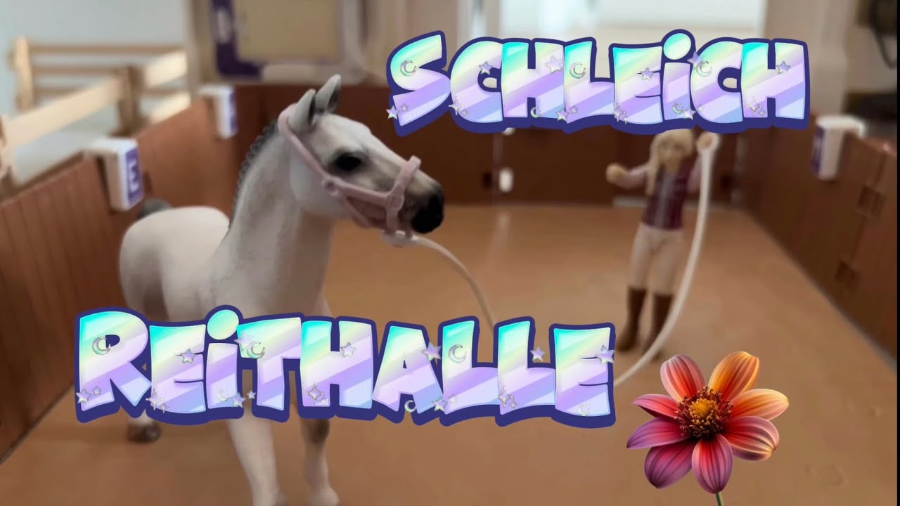 Schleich Reithalle auspacken + aufbauen / Schleich Video 📦🐴