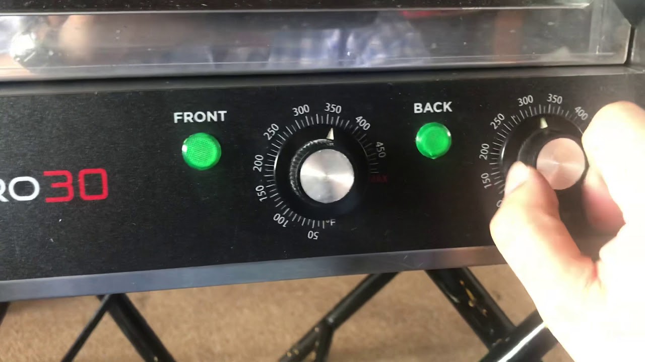 Problemas máquina asador de salchichas