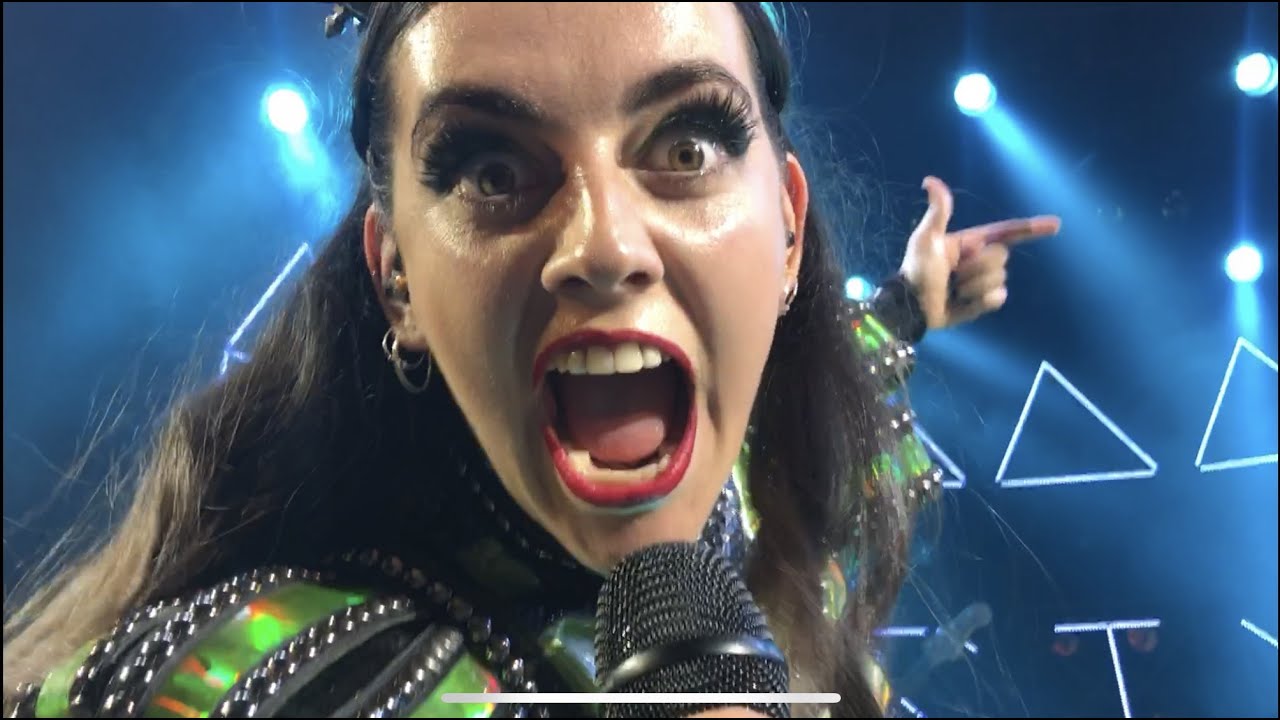 Megasix! Sydney - 22.02.2020 - Shannen Parr - Front Row GREAT INTERACTIONS! (new account re-upload)