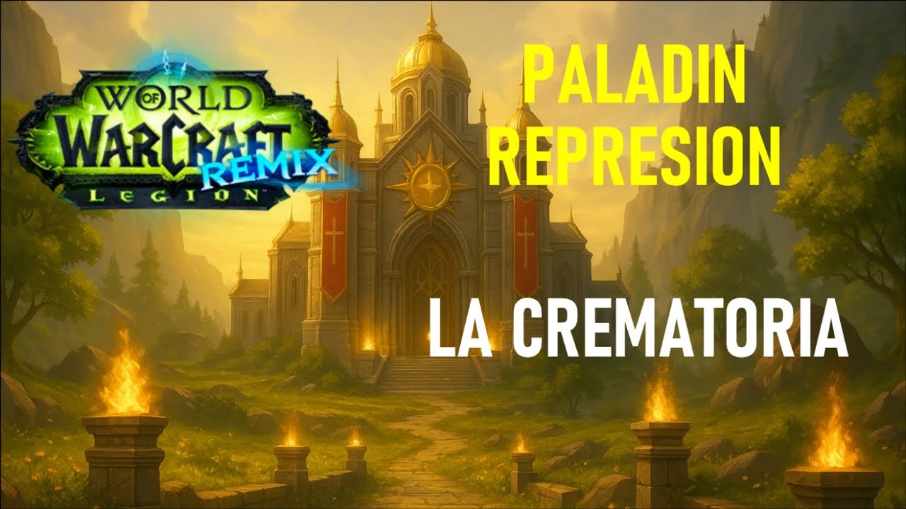 WoW Legion Remix: La Crematoria
