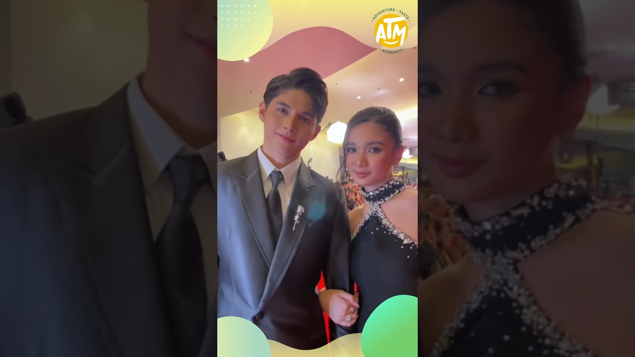 Sofia Pablo and Allen Ansay look so good together at the GMA Gala 2024 | ATM