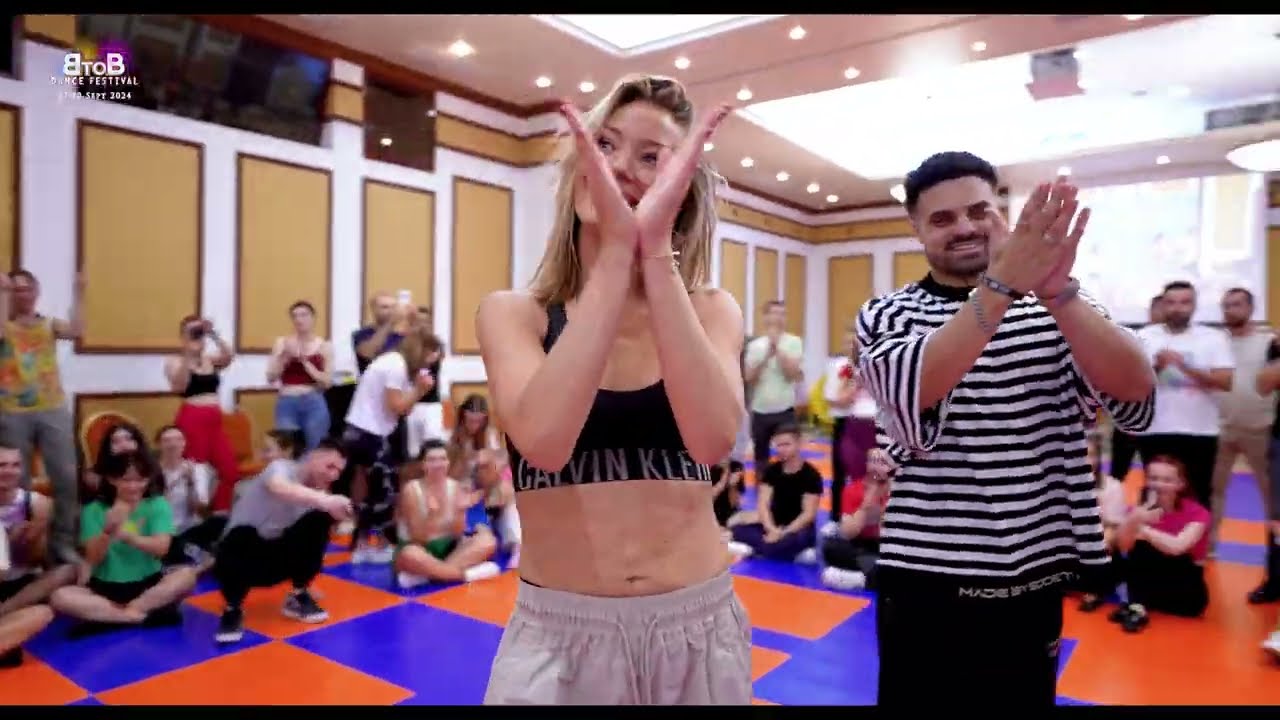 Демо-версия бачаты Melvin & Gatica @BtoBBachataDanceFestival, 27–30 сентября 2024 г.