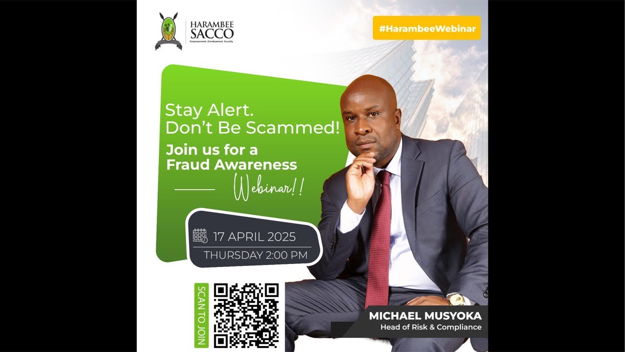 HARAMBEE SACCO SOCIETY is live
