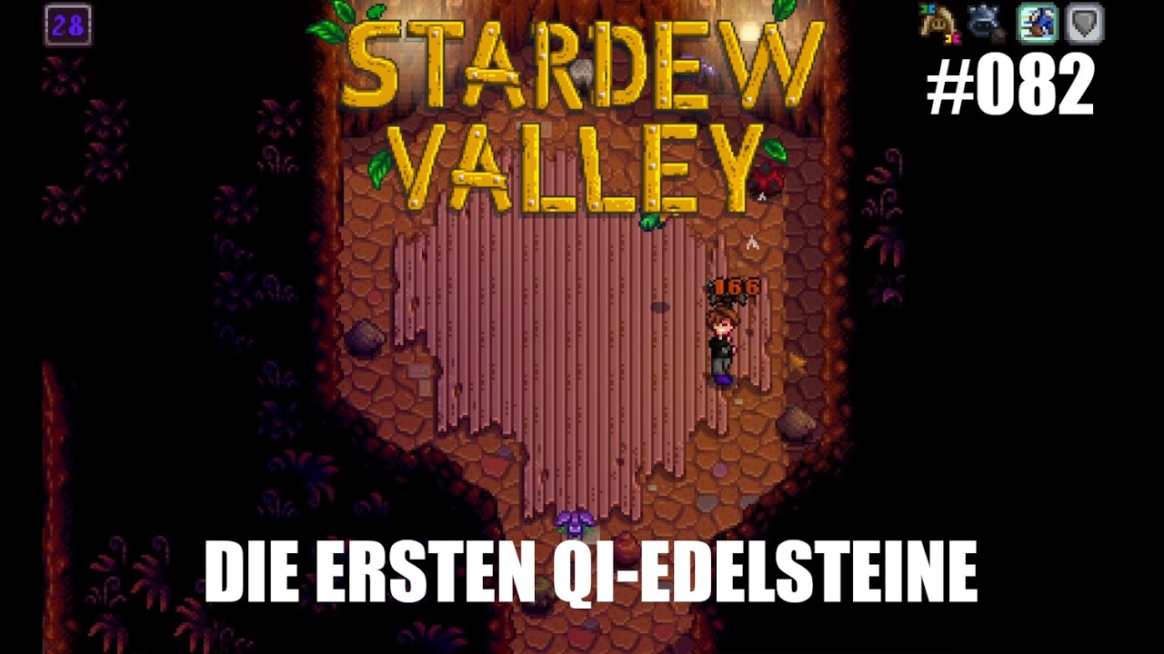 Stardew Valley [MODDED] - 082 - Die ersten QI-EDELSTEINE