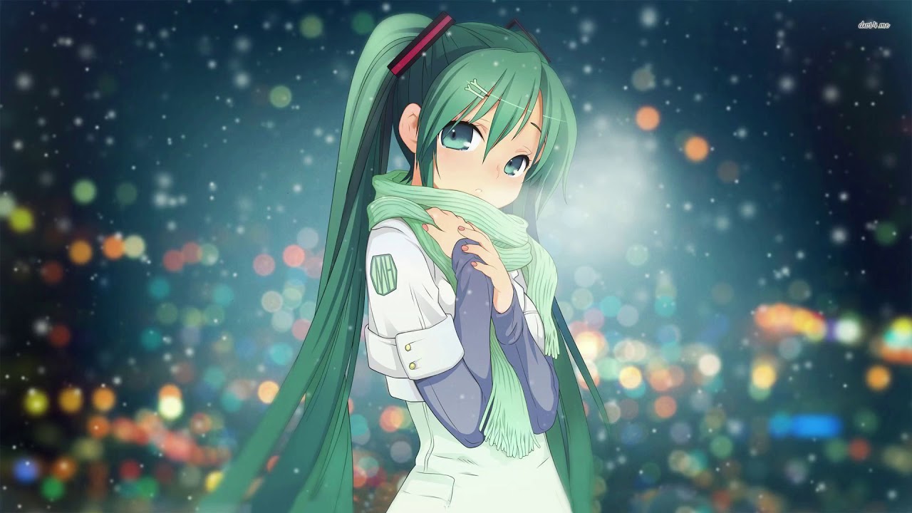 Nightcore- hallelujah (female version) with lyrics
