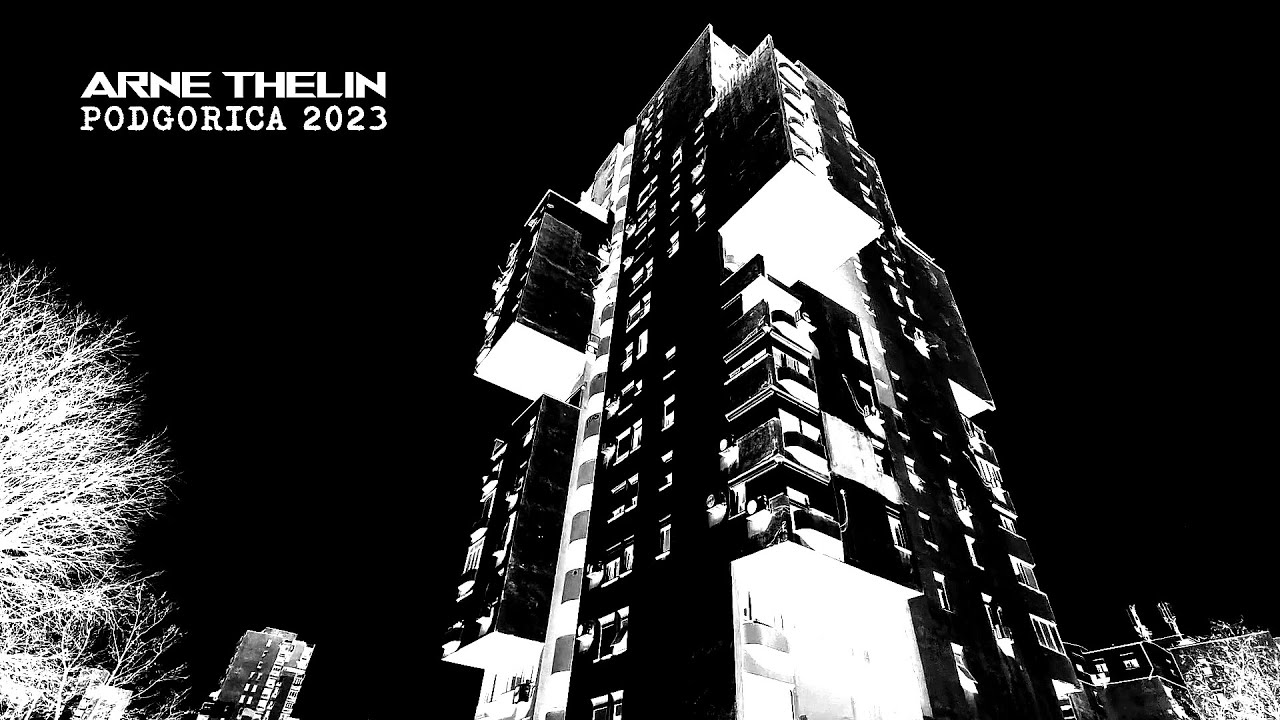 ARNE THELIN - Podgorica 2023 trailer. Album release 19th of April