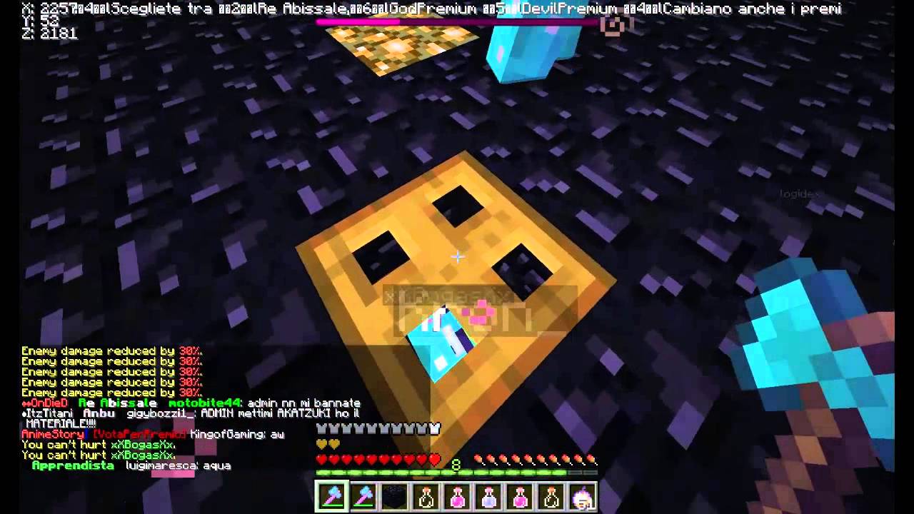 [Minecraft PvP] iMKz - SacredSoul [AnimeCraftLandia]