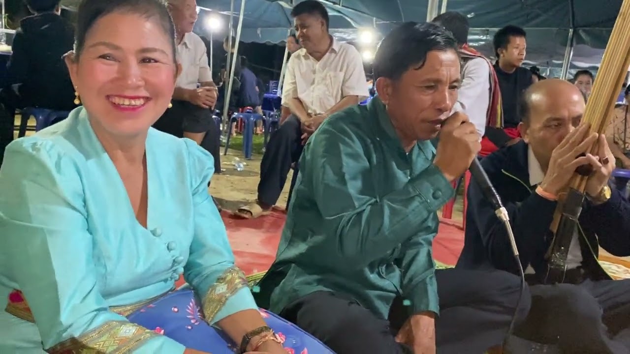 ຂັບກອງທານ ທີ່ ບ. ປຸ່ງ ມ. ຊຳເໝືອ.ແຂວງຫົວພັນ ໂດຍ ທີມງານ ໝໍຂັບຊຳໝໍລຳເອກ ກອນທັກທາຍໝໍຂັບຊາຍ-ຍິງ.