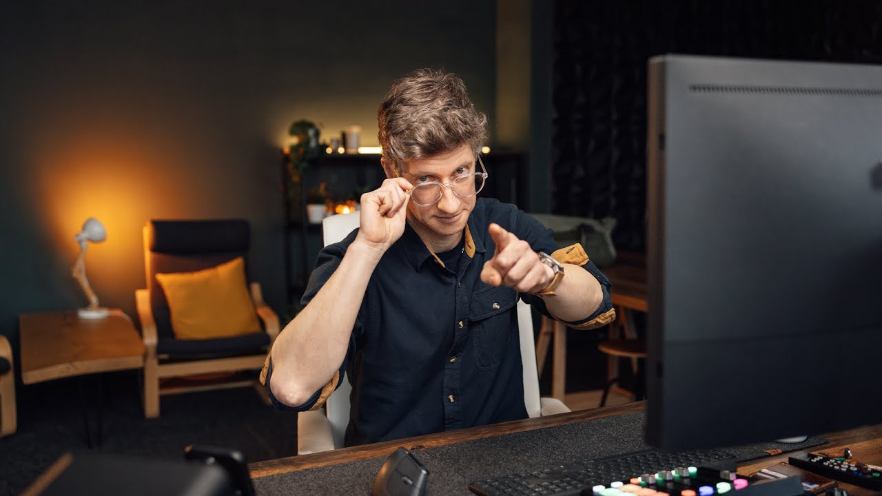 Práce s více projekty a timeline najednou - DaVinci Resolve Tips