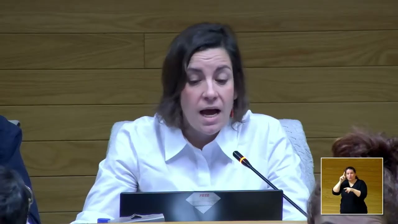 En defensa de los DDHH, la paz y la soberanía nacional | Intervención Ana González