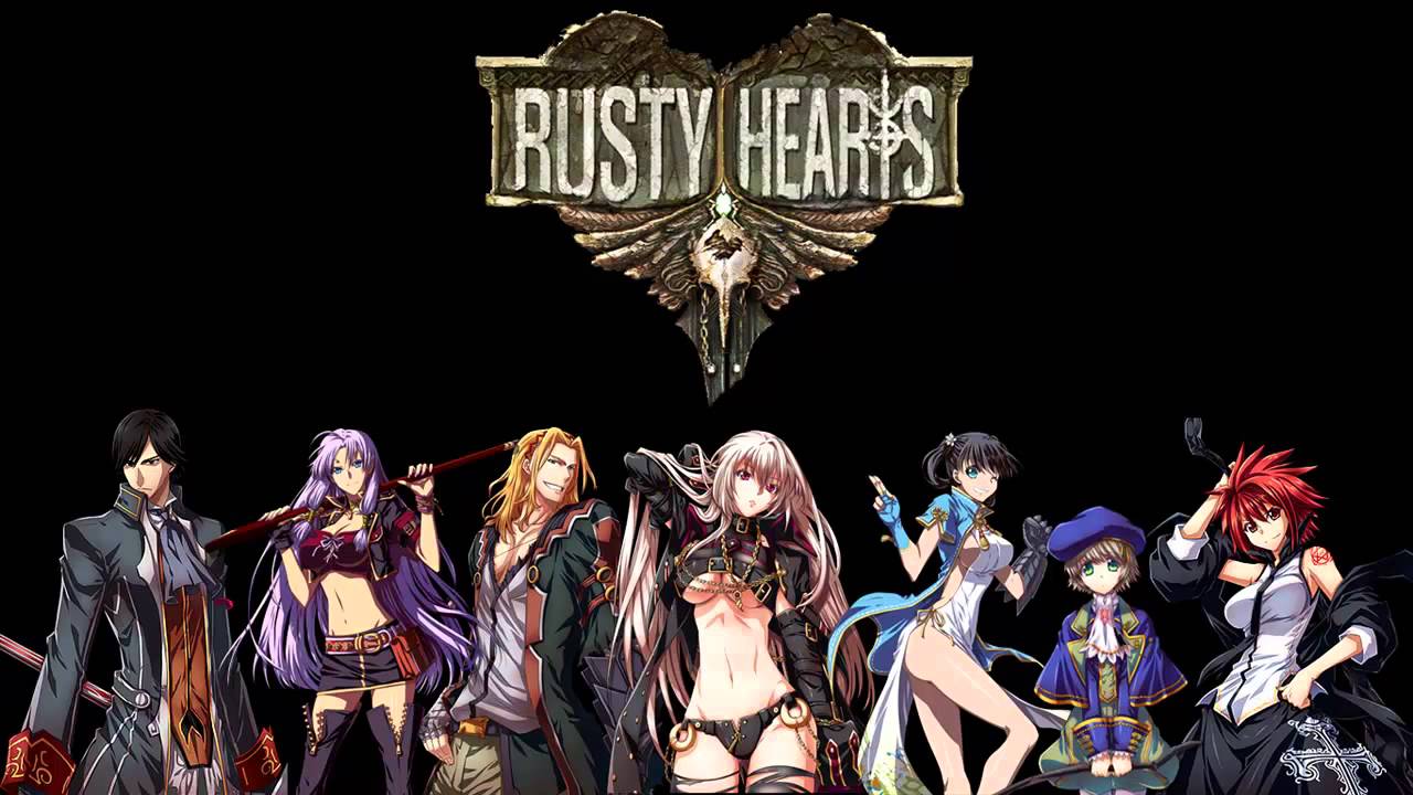 Rusty Hearts Soundtrack | Login Screen Song