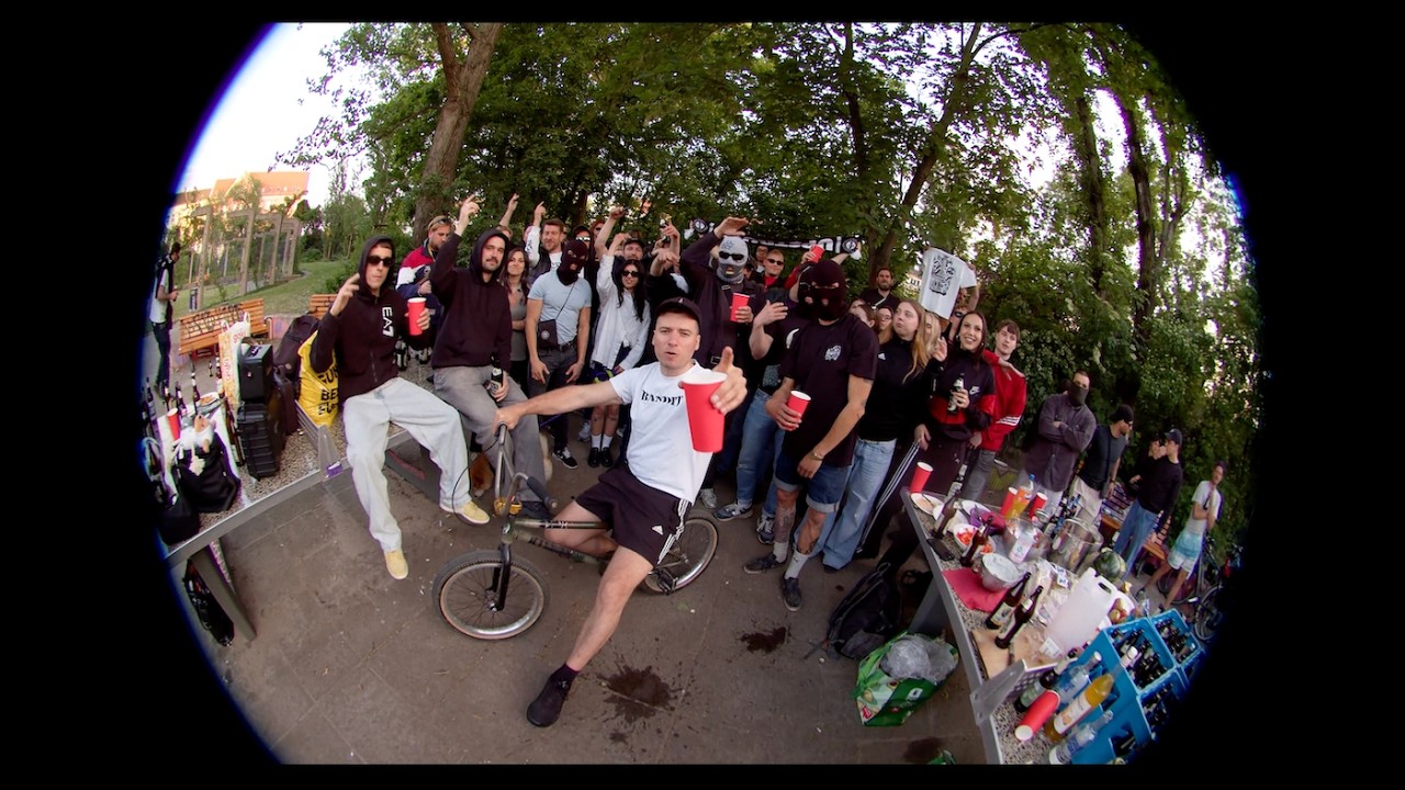 Ivo der Bandit - Runde um den Block (prod. Platzpatron, Cuts DJ Ketch) Official Video