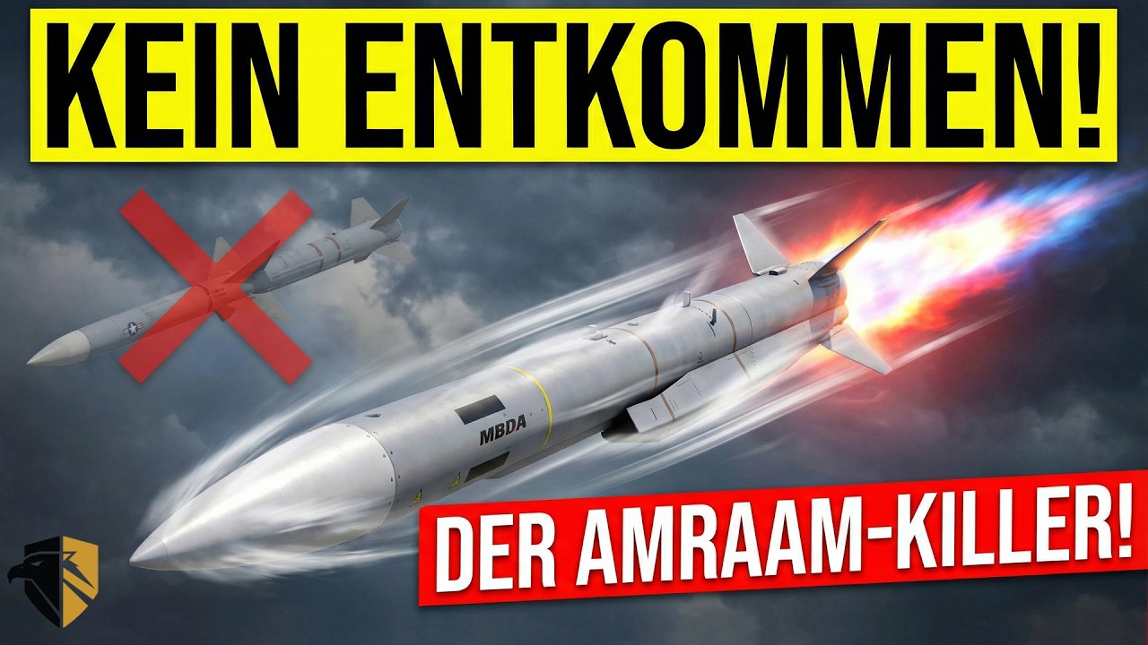 ENDE DER FLUCHT: Warum Deutschlands Ramjet-Rakete jeden Kampfjet vernichtet!