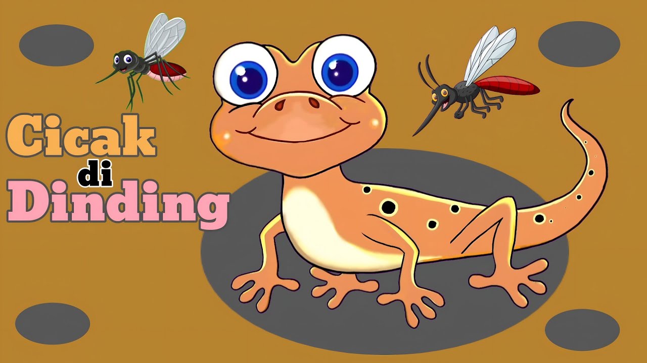 Cicak Cicak Di Dinding | Lagu Anak Anak | Lagu Anak Anak Indonesia