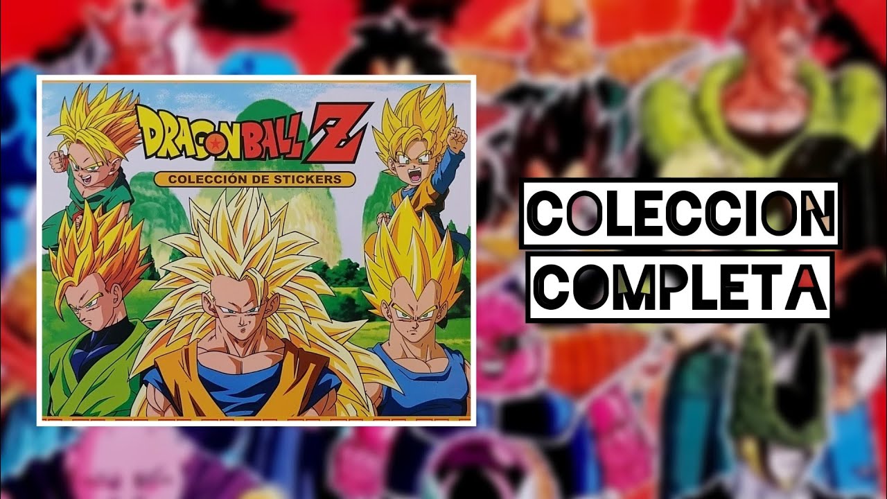 Álbum Dragon Ball Z [Héroes & Enemigos] • Navarrete • Completo 100%