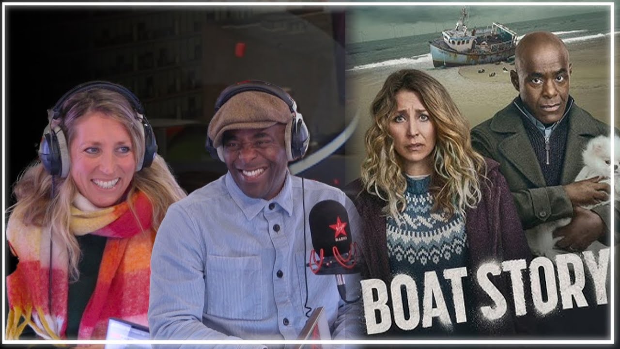 Daisy Haggard and Paterson Joseph talk 'Boat Story' 🚤