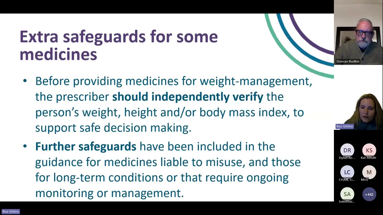 GPhC webinar on online pharmacy - Updated guidance on providing pharmacy services at a distance