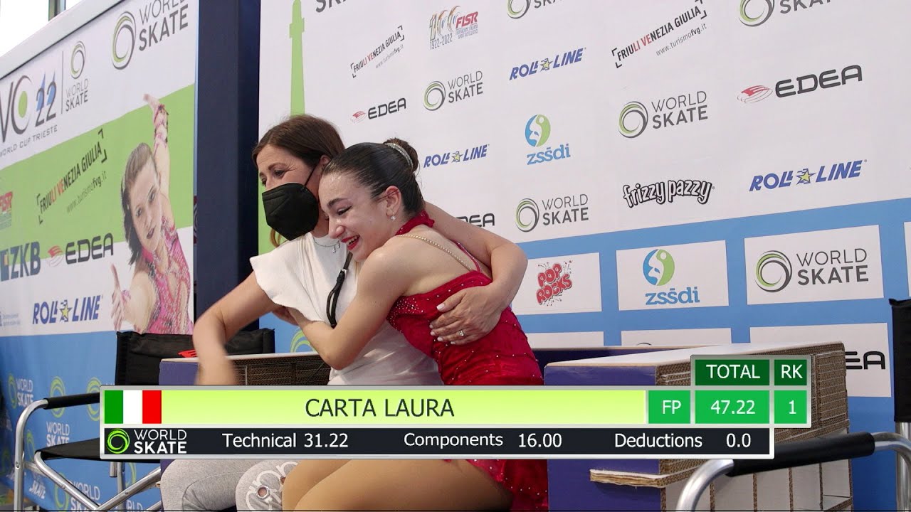 AWC22 - Laura Carta - Free: Long Program (16.05.2022)