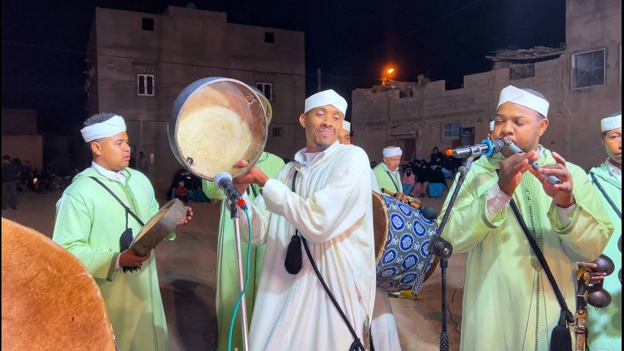 Ahwach Chabab Tighremte -TIGUNIT AGADILHNA TATA - P4 06/01/2024