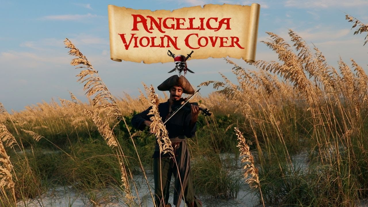 Pirates of the Caribbean - Angelica | Violin Cover (Ft. Victor Morales)