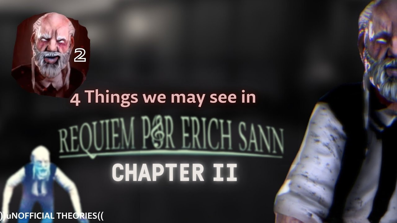 4 Unconfirmed things we may see in Erich Sann 2: ??? | Indiefist | Erich Sann 2 | Charlie Gaming