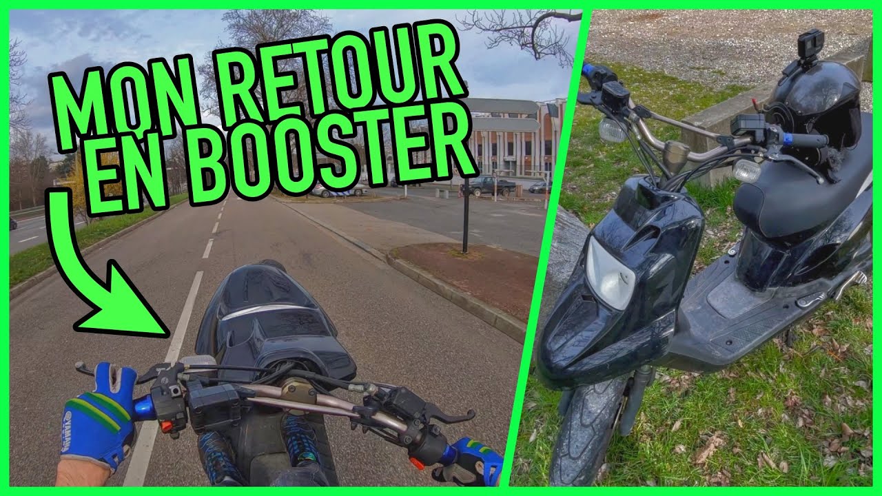 JE SORS LE BOOSTER POUR MON RETOUR ! WEELING