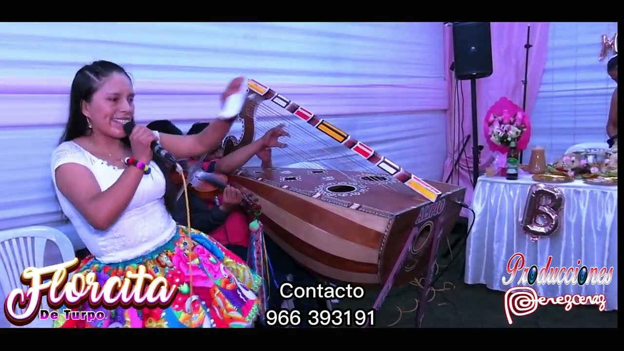 Jarana con FLORCITA DE TURPO Alacrán de Sucre & Alipio de Aucará🎻🎵