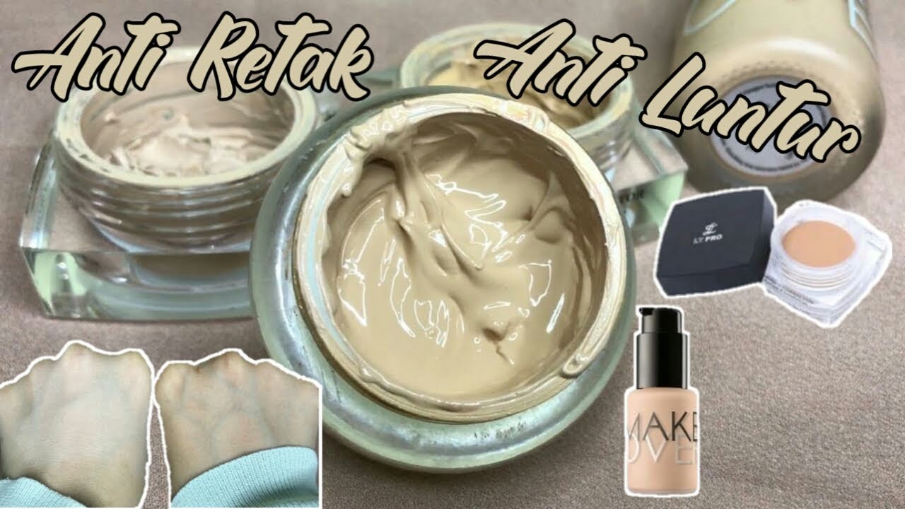 MIXING FOUNDATION WATERPROOF || Foundation Ajaib || ummaruqayyah