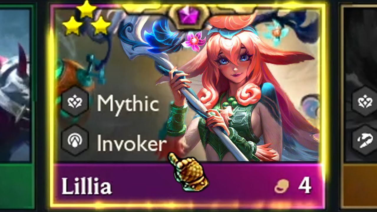 Set 11: Lillia 3 Star ⭐⭐⭐ Eep! 6 Invoker