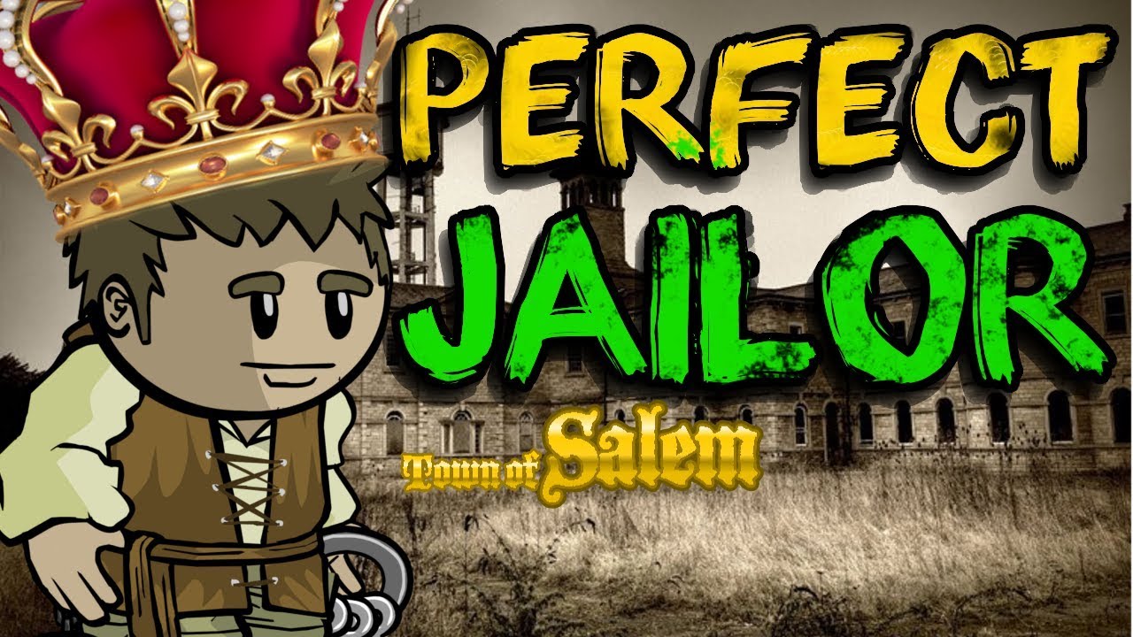 PERFECT JAILOR | Town of Salem Ranked Game