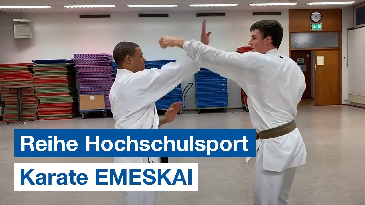 Karate EMESKAI im Hochschulsport 🥋