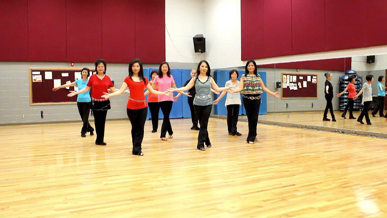 Just Fall - Line Dance (Dance & Teach in English & 中文)