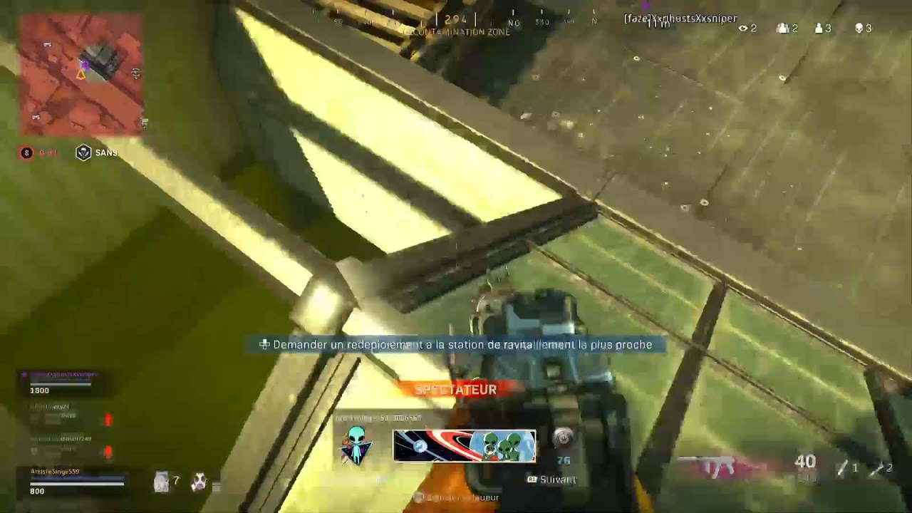 J'essaye le record de kills sur warzone#2