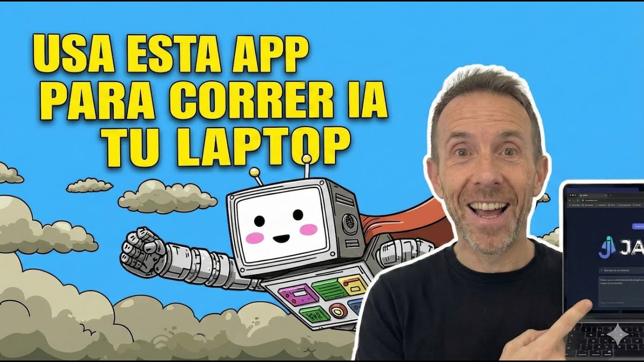 IA TITANS by Tony Sánchez EP 14 : "Corre tu propia IA en tu laptop!"