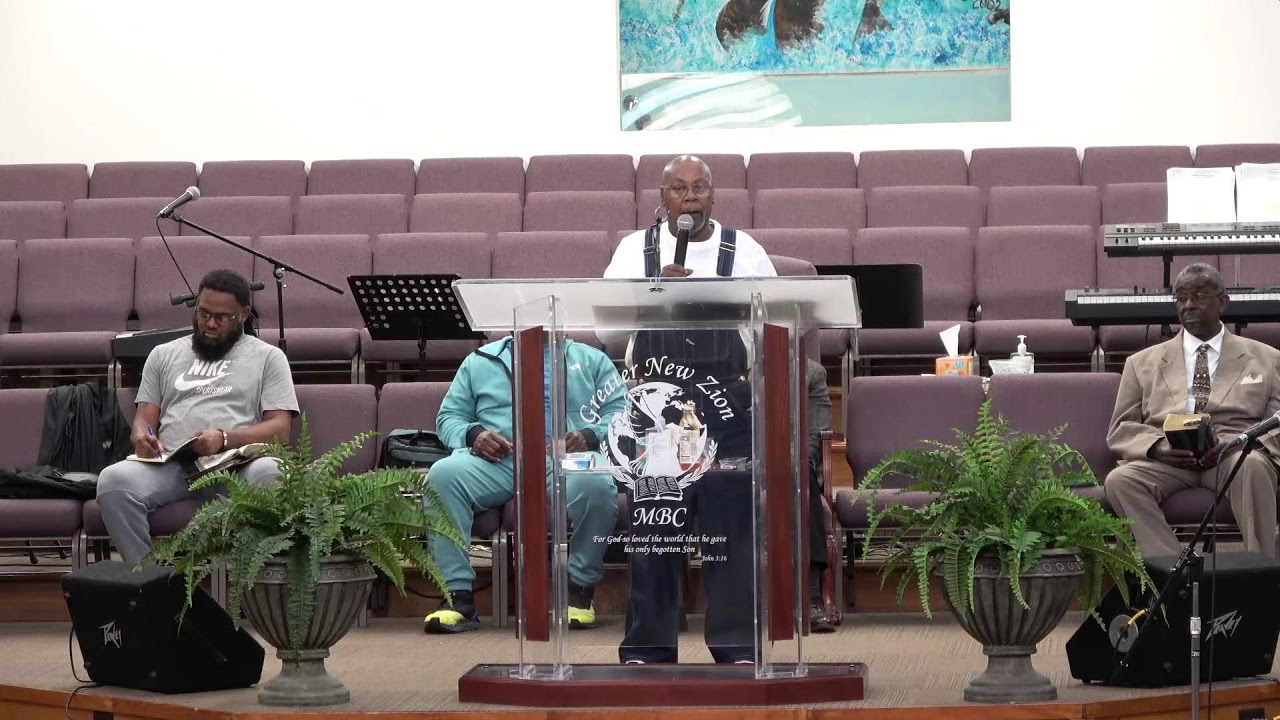 GNZMBC Minister Robert Taylor  