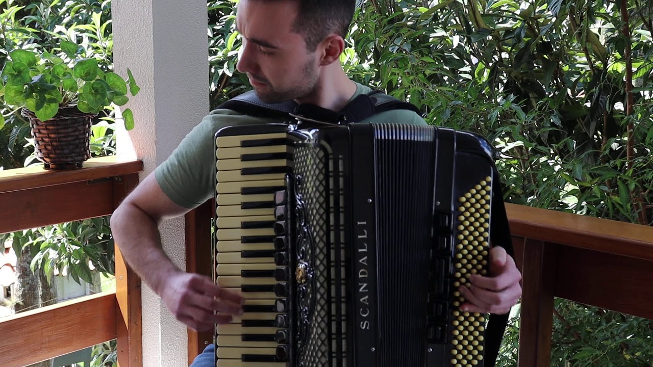 Felipinho do Acordeon toca Tio Mederico (Rec. Everton Dutra - Os Serranos).