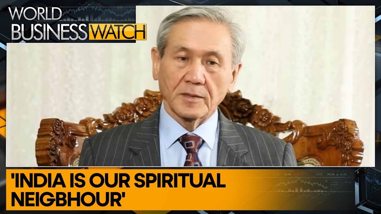 Former President Enkhbayar highlights India's role in Mongolia's development | World Business Watch