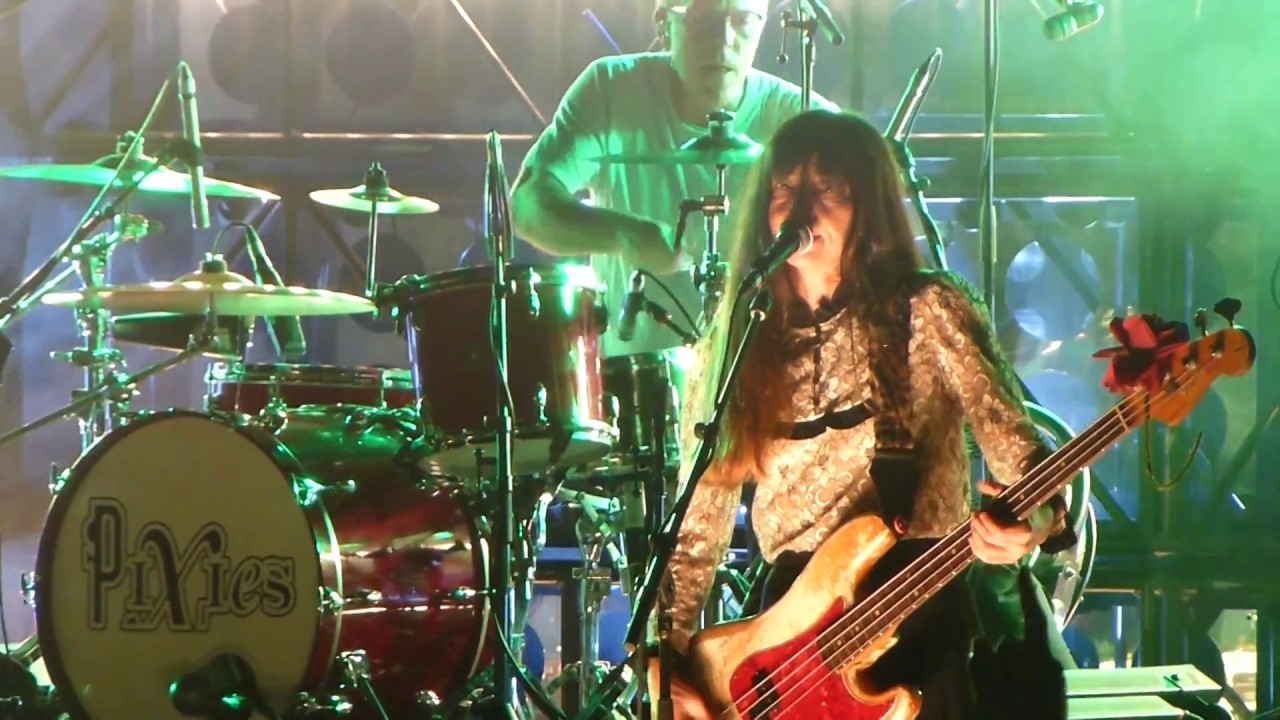Pixies - Gouge Away - Live - Brisbane Riverstage - 2 March 2017