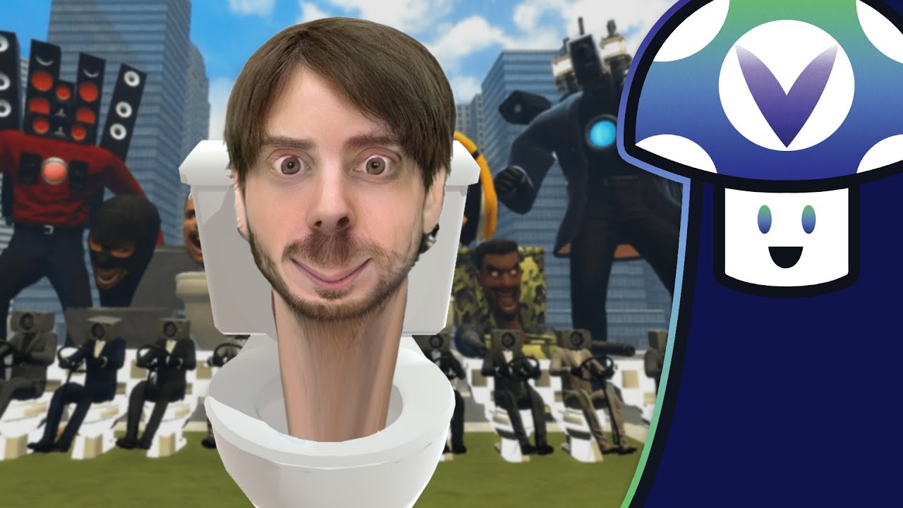 38 Year Old Streamer tries to understand Skibidi Toilet + Android Trash