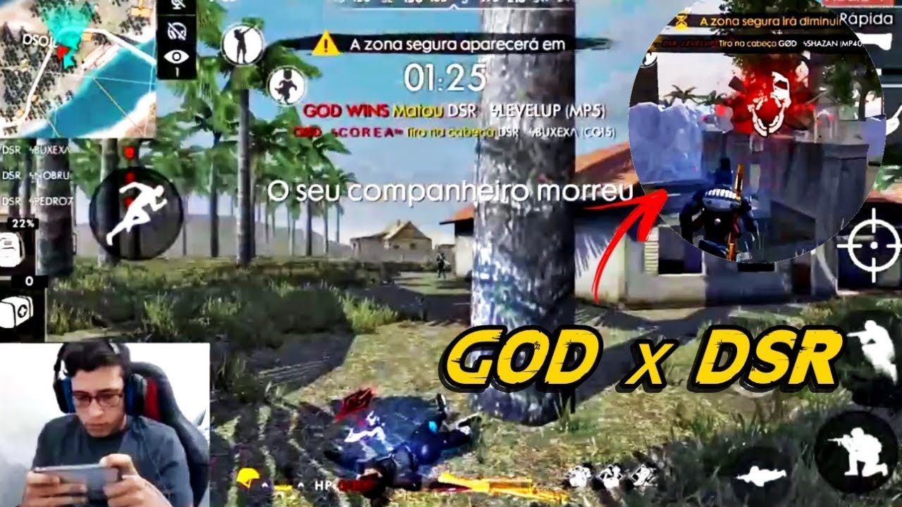 GOD x DSR EM CAMPEONATO INSANO!!