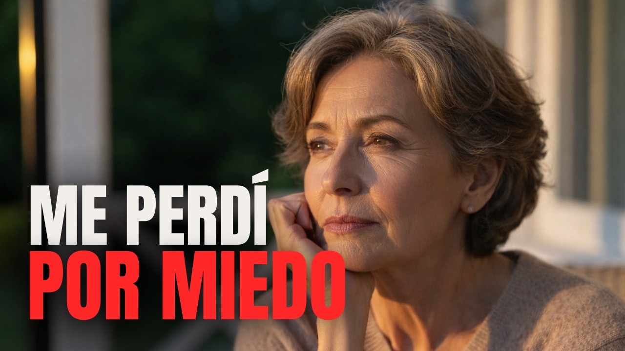 A los 69 años casi me pierdo a mí misma por no querer estar sola