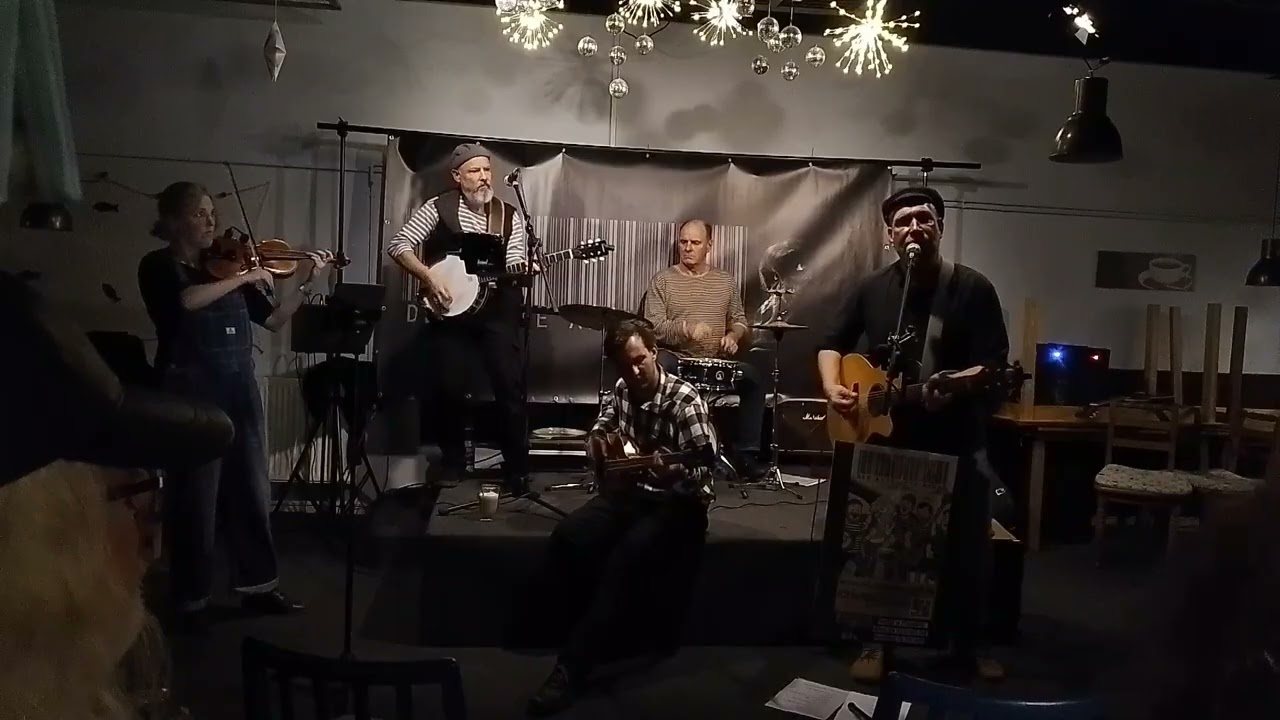 Neue Sicht Der Dinge   -   Der Alte Affe Angst  -  Küstencafé Holm