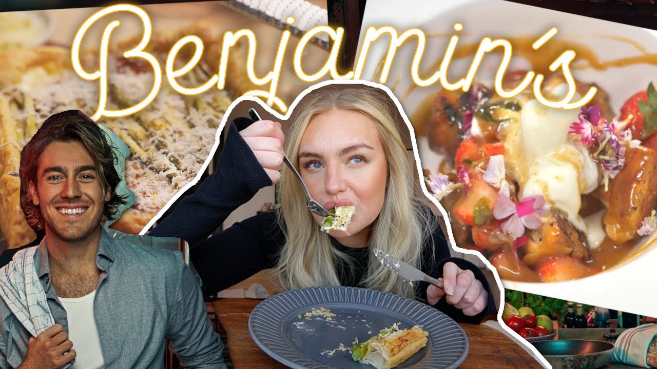 TESTAR 4 RECEPT FRÅN BENJAMIN'S