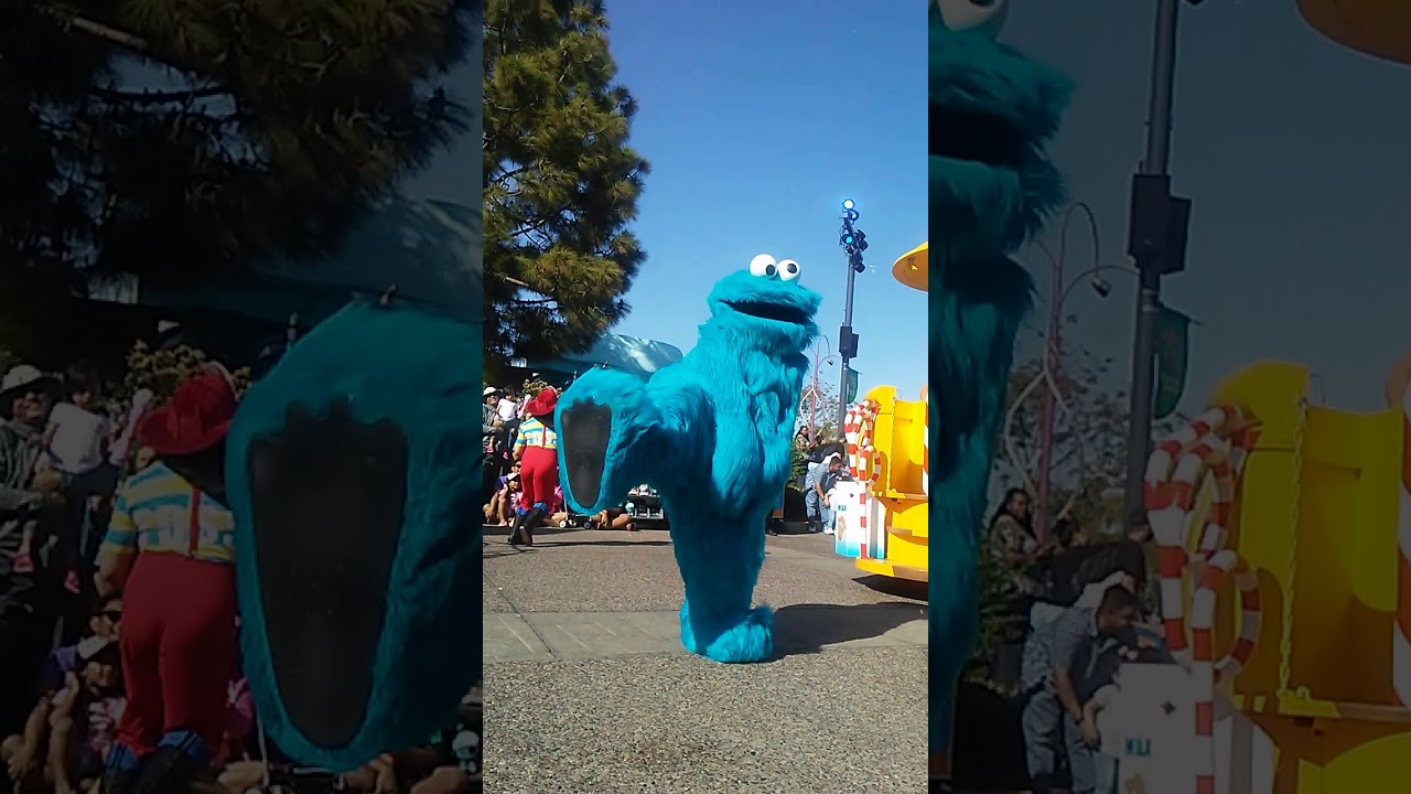Parade sesame street 2018